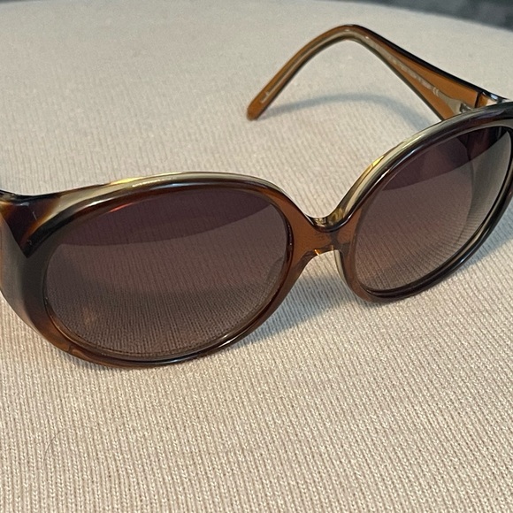 Round frame designer hand made sunglasses - Picture 1 of 10